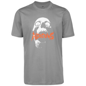 Halloween T-Shirt Herren, grau / orange, zoom bei OUTFITTER Online