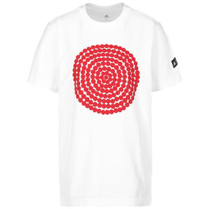 Marimekko 3 Sport Graphics T-Shirt Damen, weiß / schwarz, zoom bei OUTFITTER Online