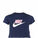 Crop Futura T-Shirt Kinder, blau / altrosa, zoom bei OUTFITTER Online