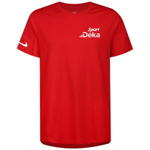 DekaBank Park 20 T-Shirt Herren, rot, zoom bei OUTFITTER Online