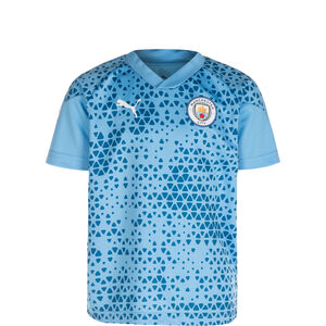 Manchester City Trainingsshirt Kinder, hellblau, zoom bei OUTFITTER Online