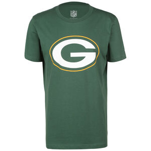 Green Bay Packers Mid Essentials Crest T-Shirt Herren, grün / weiß, zoom bei OUTFITTER Online
