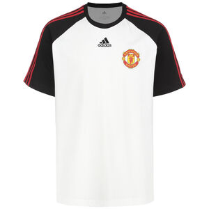 Manchester United Teamgeist T-Shirt Herren, weiß / rot, zoom bei OUTFITTER Online