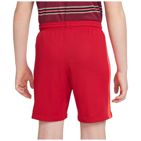 FC Liverpool Shorts Home Stadium 2021/2022 Kinder, rot / weiß, zoom bei OUTFITTER Online