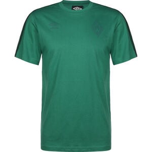 SV Werder Bremen Taped T-Shirt Herren, grün, zoom bei OUTFITTER Online