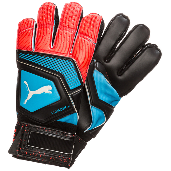 One Protect 2 RC Torwarthandschuh, blau / rot, zoom bei OUTFITTER Online