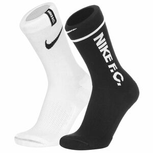 Essentials F.C. 2 Pack Socken, schwarz / weiß, zoom bei OUTFITTER Online