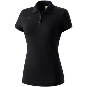 Teamsport Poloshirt Damen, schwarz, zoom bei OUTFITTER Online