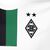 Borussia Mönchengladbach Trikot Home 2022/2023 Kinder, weiß / grün, zoom bei OUTFITTER Online