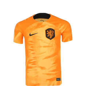 Niederlande Trikot Home Stadium WM 2022 Kinder, orange / schwarz, zoom bei OUTFITTER Online