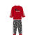 Mickey Mouse Jogginganzug Kleinkinder, rot / anthrazit, zoom bei OUTFITTER Online