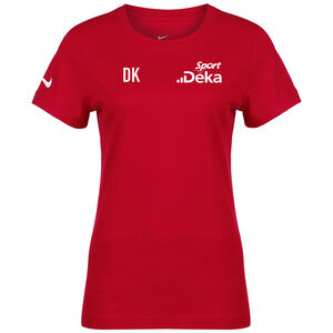 DekaBank Park 20 T-Shirt Damen - INI, rot, zoom bei OUTFITTER Online