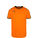 Liga Fußballtrikot Kinder, orange / schwarz, zoom bei OUTFITTER Online