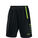 Turin Shorts Kinder, schwarz / neongrün, zoom bei OUTFITTER Online