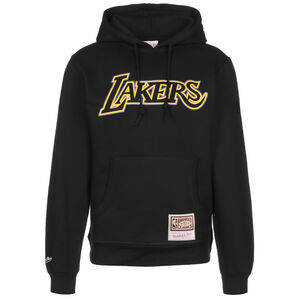 NBA Los Angeles Lakers Logo Pop Kapuzenpullover Herren, schwarz / gelb, zoom bei OUTFITTER Online
