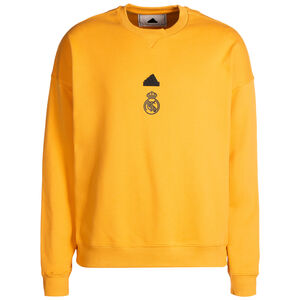 Real Madrid Lifestyler Sweatshirt Herren, gelb, zoom bei OUTFITTER Online