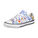 Chuck Taylor All Star Sneaker Kinder, weiß / schwarz, zoom bei OUTFITTER Online