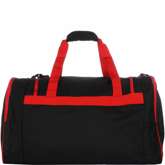 Team Bag Large Sporttasche, schwarz / rot, zoom bei OUTFITTER Online