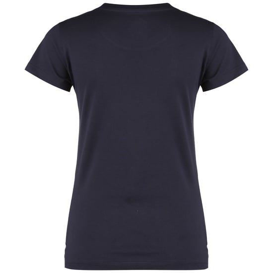 Essentials Stacked Logo T-Shirt Damen, schwarz / weiß, zoom bei OUTFITTER Online