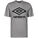 FW Large Logo T-Shirt Herren, grau / schwarz, zoom bei OUTFITTER Online