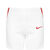 Team Basketball Stock Trainingsshorts Kinder, weiß / rot, zoom bei OUTFITTER Online