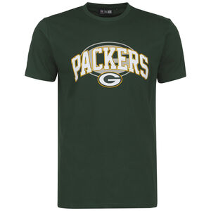 NFL Team Shadow Green Bay Packers T-Shirt Herren, dunkelgrün, zoom bei OUTFITTER Online