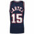 NBA New Jersey Nets Vince Carter Swingman Trikot Herren, blau / weiß, zoom bei OUTFITTER Online