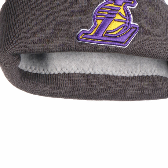 NBA Los Angeles Lakers Jake Cuff Knit Bobble Beanie, , zoom bei OUTFITTER Online