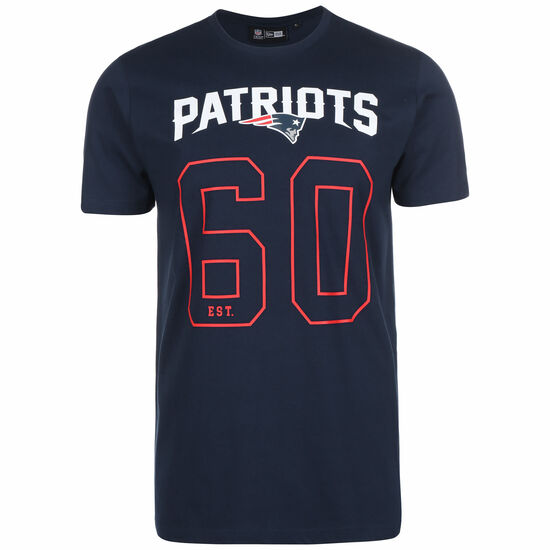 NFL New England Patriots On Field Graphic T-Shirt Herren, dunkelblau, zoom bei OUTFITTER Online