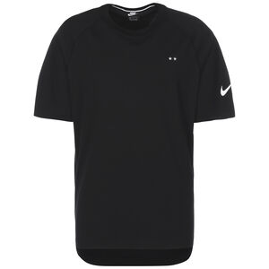 FFF Frankreich Knit T-Shirt Herren, schwarz / weiß, zoom bei OUTFITTER Online