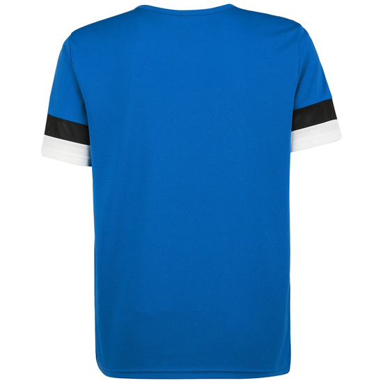 TeamRISE Fußballtrikot Herren, blau / schwarz, zoom bei OUTFITTER Online