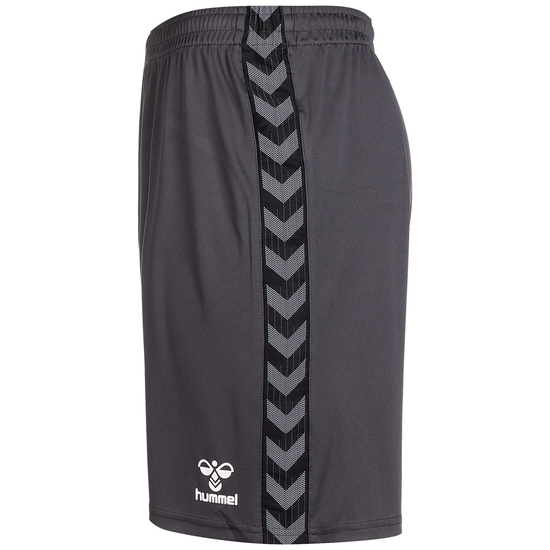 hml Poly Trainingsshorts Herren, anthrazit, zoom bei OUTFITTER Online