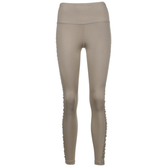 Ruched High Rise Trainingstight Damen, beige, zoom bei OUTFITTER Online