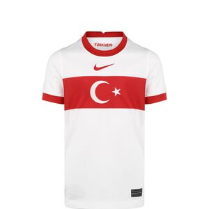 Türkei Trikot Home Stadium EM 2021 Kinder, weiß / rot, zoom bei OUTFITTER Online