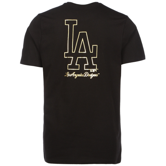 MLB Los Angeles Dodgers Metallic T-Shirt Herren, schwarz, zoom bei OUTFITTER Online