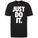 Icon Just Do It T-Shirt Herren, schwarz / weiß, zoom bei OUTFITTER Online