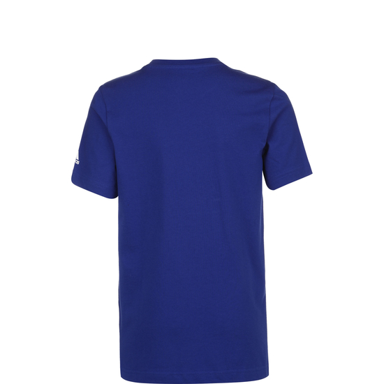 James Harden Logo T-Shirt Kinder, blau / weiß, zoom bei OUTFITTER Online