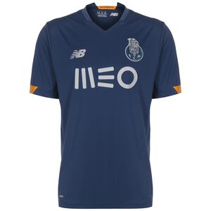 FC Porto Trikot Away 2020/2021 Herren, dunkelblau / gelb, zoom bei OUTFITTER Online