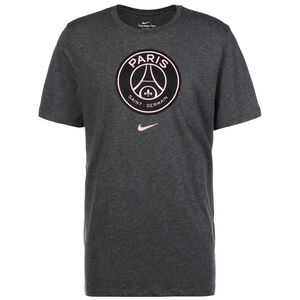 Paris St. Germain Evergreen Crest T-Shirt Herren, grau, zoom bei OUTFITTER Online