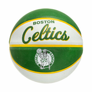 NBA Boston Celtics Team Retro Mini Basketball, , zoom bei OUTFITTER Online