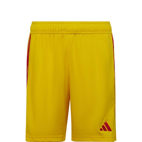 Tiro 23 Trainingsshorts Kinder, gelb / rot, zoom bei OUTFITTER Online