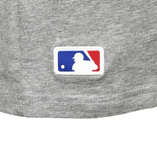 MLB Baseball Bat Los Angeles Dodgers T-Shirt Herren, hellgrau / weiß, zoom bei OUTFITTER Online
