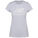 Essentials Stacked Logo T-Shirt Damen, grau / weiß, zoom bei OUTFITTER Online