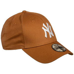 9FORTY MLB New York Yankees League Essential Cap, braun / weiß, zoom bei OUTFITTER Online