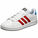 Grand Court Sneaker Herren, weiß / rot, zoom bei OUTFITTER Online
