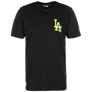 MLB Los Angeles Dodgers Neon T-Shirt, schwarz, zoom bei OUTFITTER Online