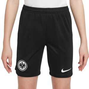 Eintracht Frankfurt Shorts Home Stadium 2022/2023 Kinder, weiß / schwarz, zoom bei OUTFITTER Online