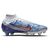 Zoom Superfly 9 Elite CR7 SG-Pro AC Fußballschuh Herren, weiß / blau, zoom bei OUTFITTER Online