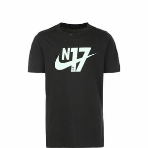 Tottenham Hotspur N17 T-Shirt Kinder, schwarz / mint, zoom bei OUTFITTER Online