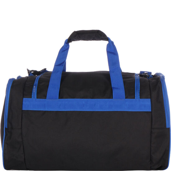 Team Bag Medium Sporttasche, schwarz / blau, zoom bei OUTFITTER Online